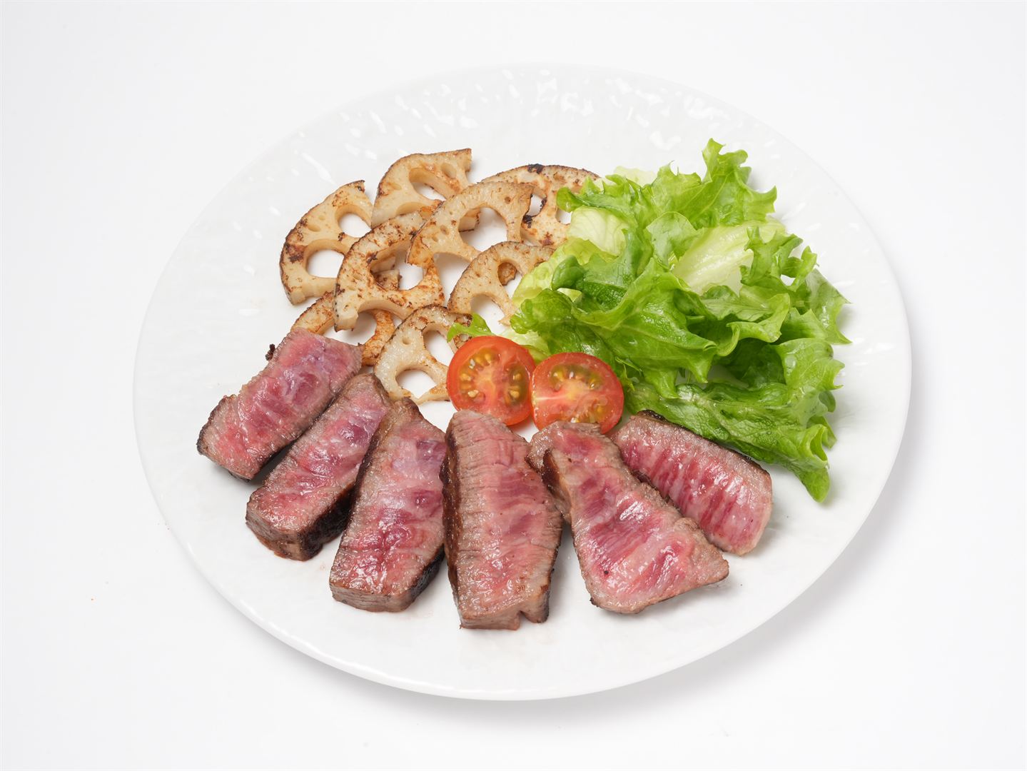 数量限定鉄板焼き