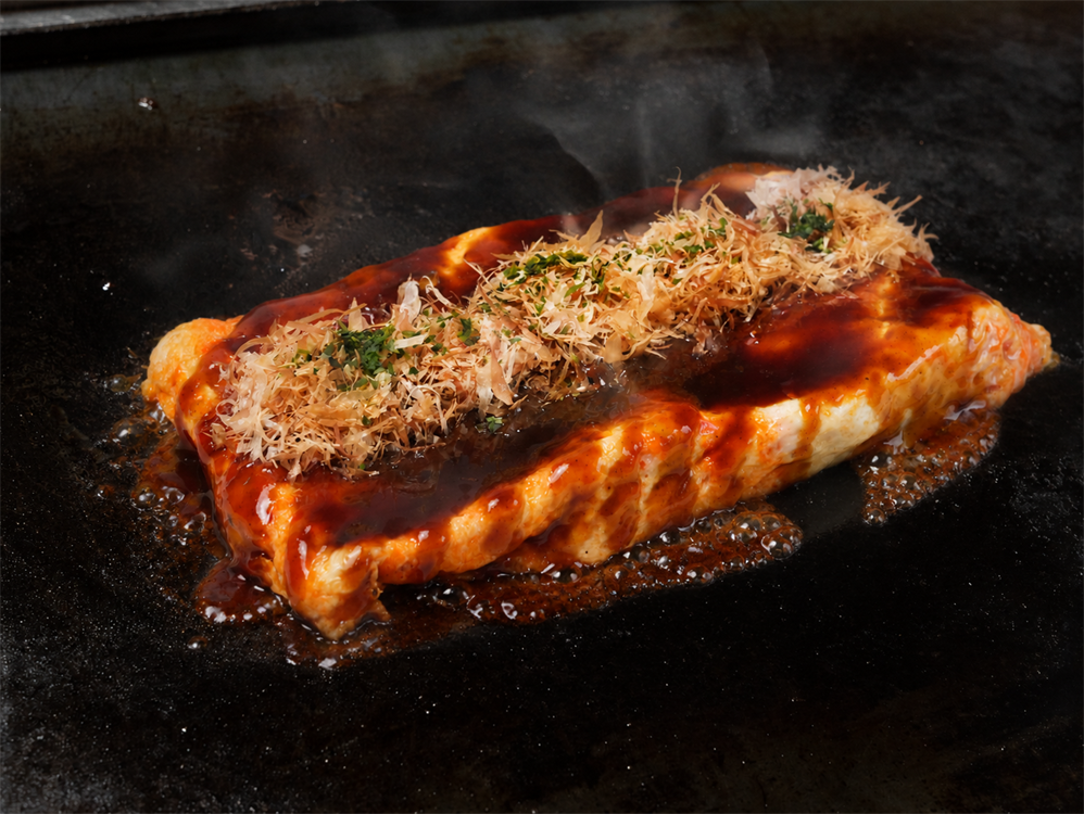 レタッチ後の料理写真