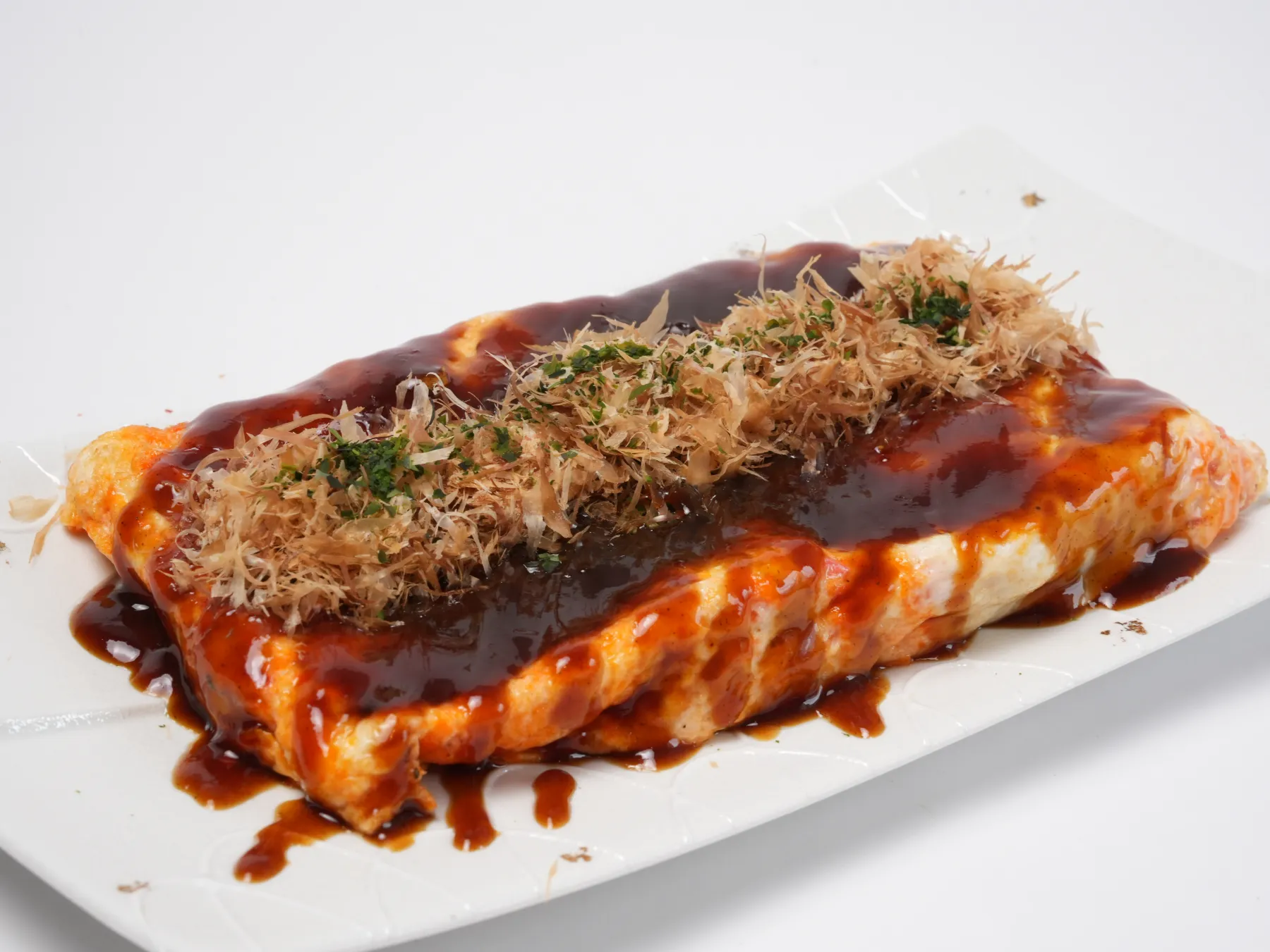 とん平焼き Before