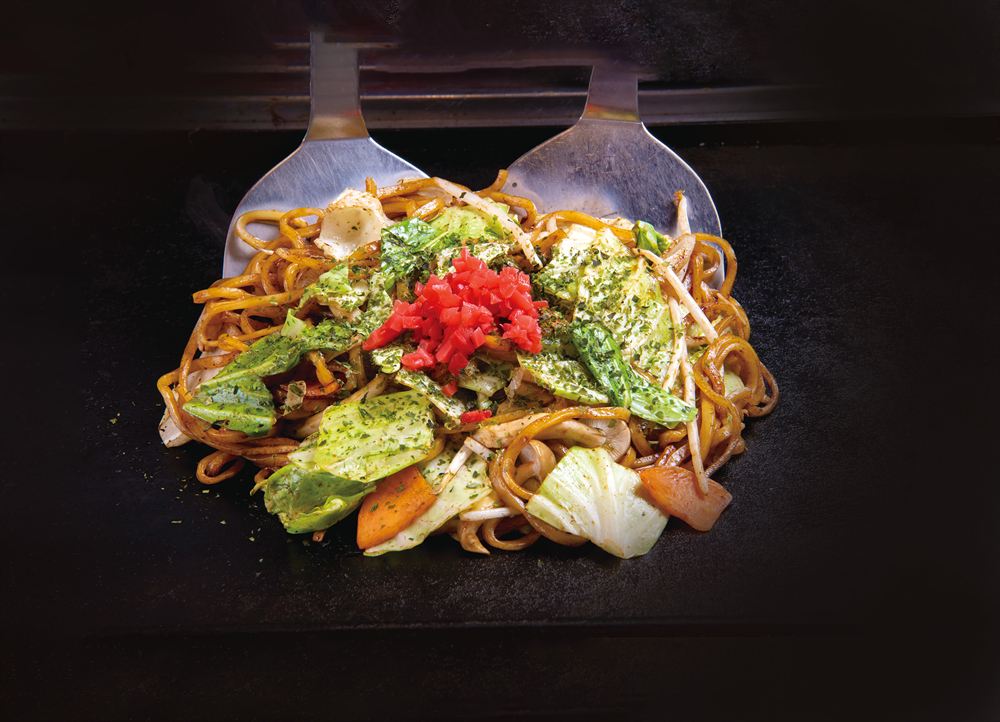 鉄板麺